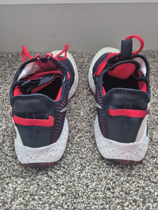 Nike PG4 USA Basketball Sneakers Gym Shoes Mens Size 8 CD5079-101 Red White Blue main image 6